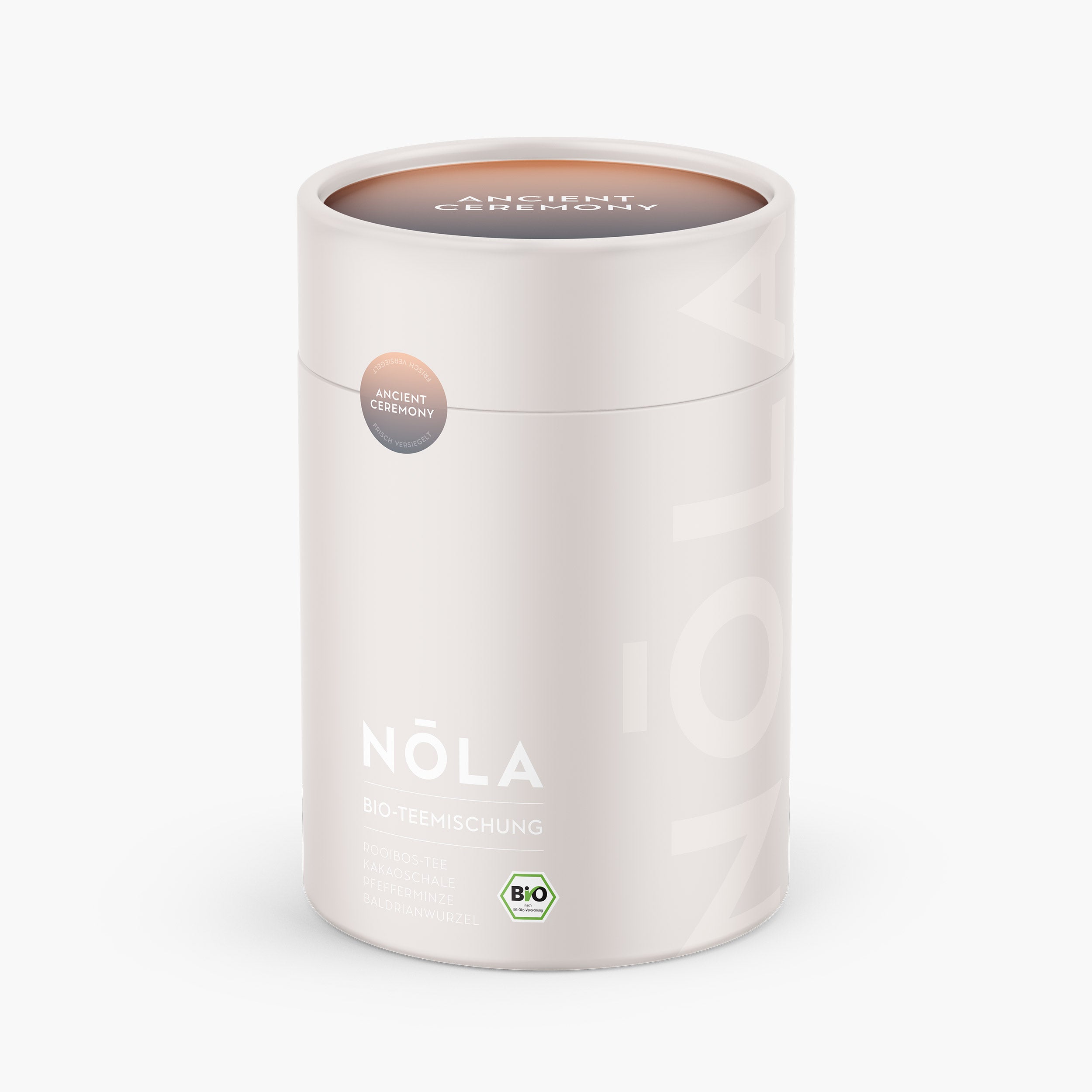 BIO Rooibos-Tee mit Kakaoschalen, Pfefferminze & Baldrianwurzel