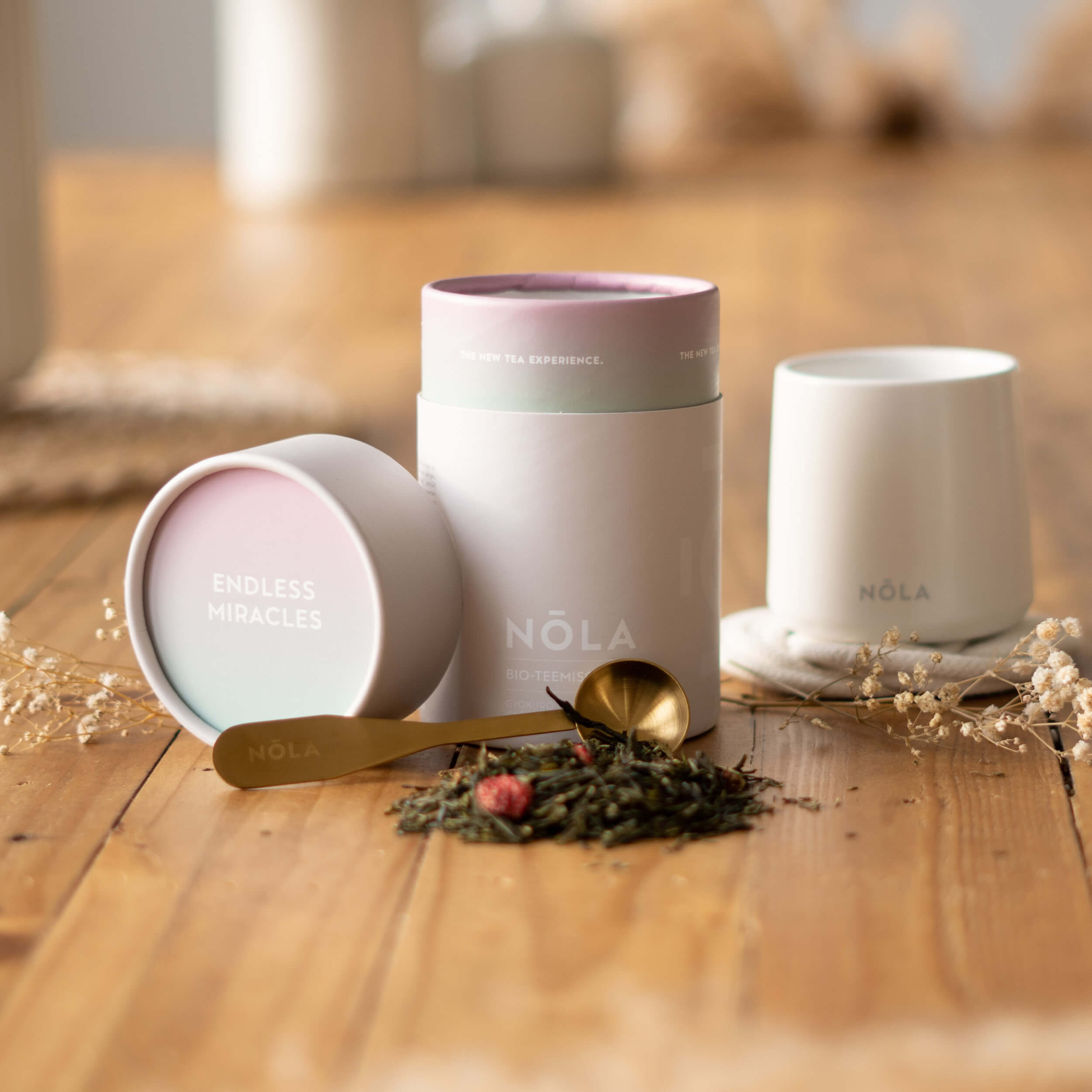 BIO Grüner Tee (Gyokuro) mit Erdbeeren