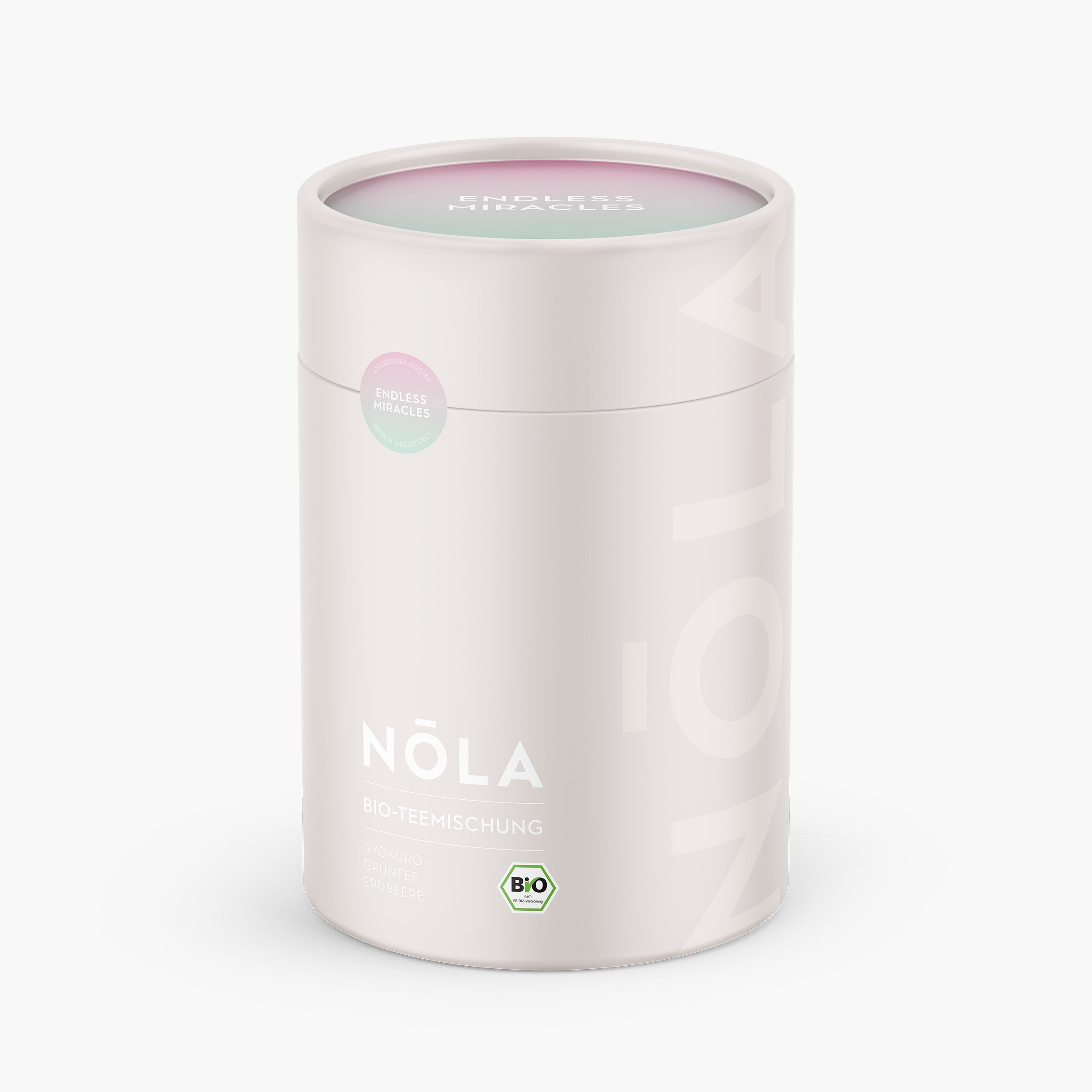 BIO Grüner Tee (Gyokuro) mit Erdbeeren