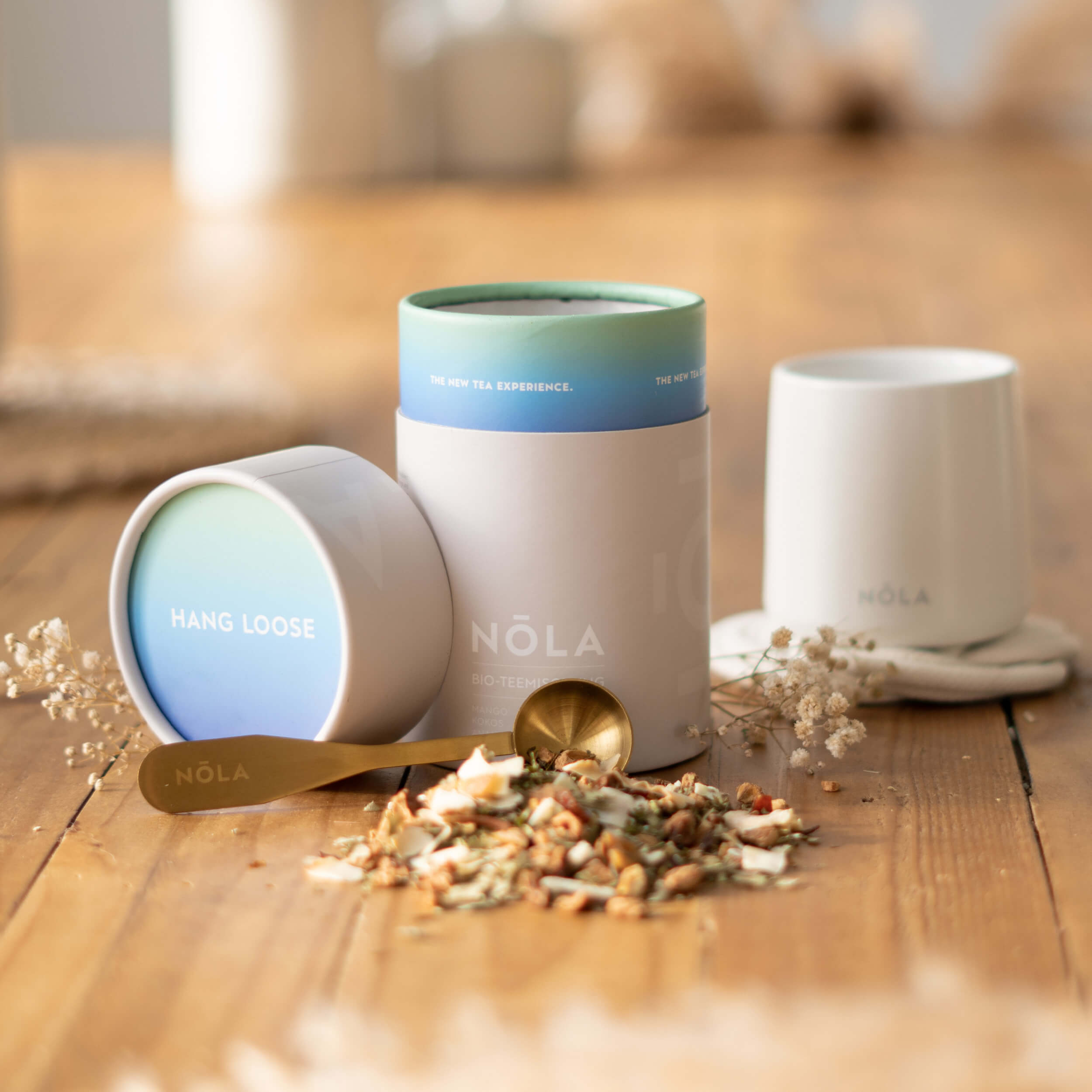 BIO Früchtetee mit Mango, Kokos, Ananas & Kurkuma