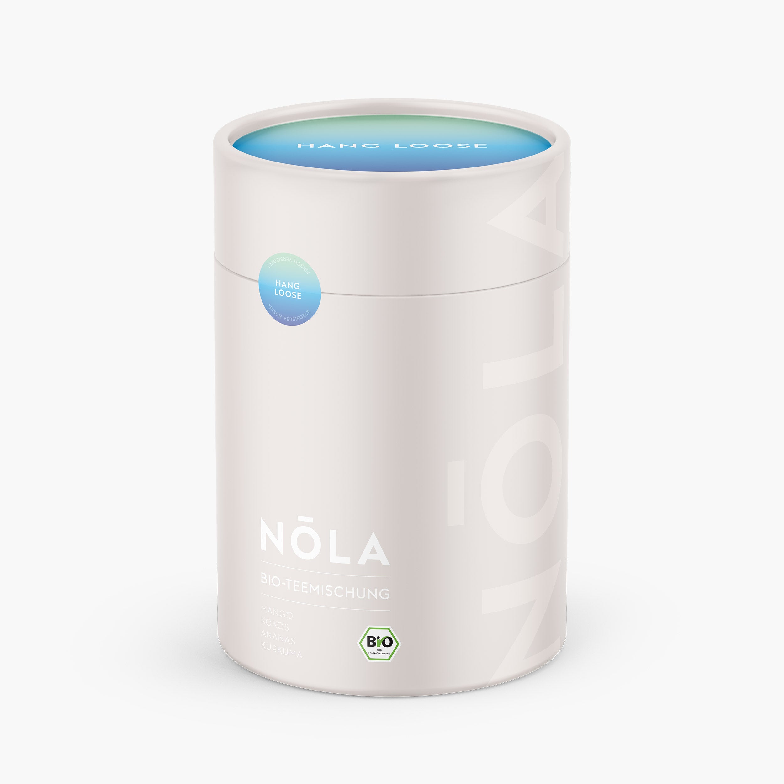 BIO Früchtetee mit Mango, Kokos, Ananas & Kurkuma