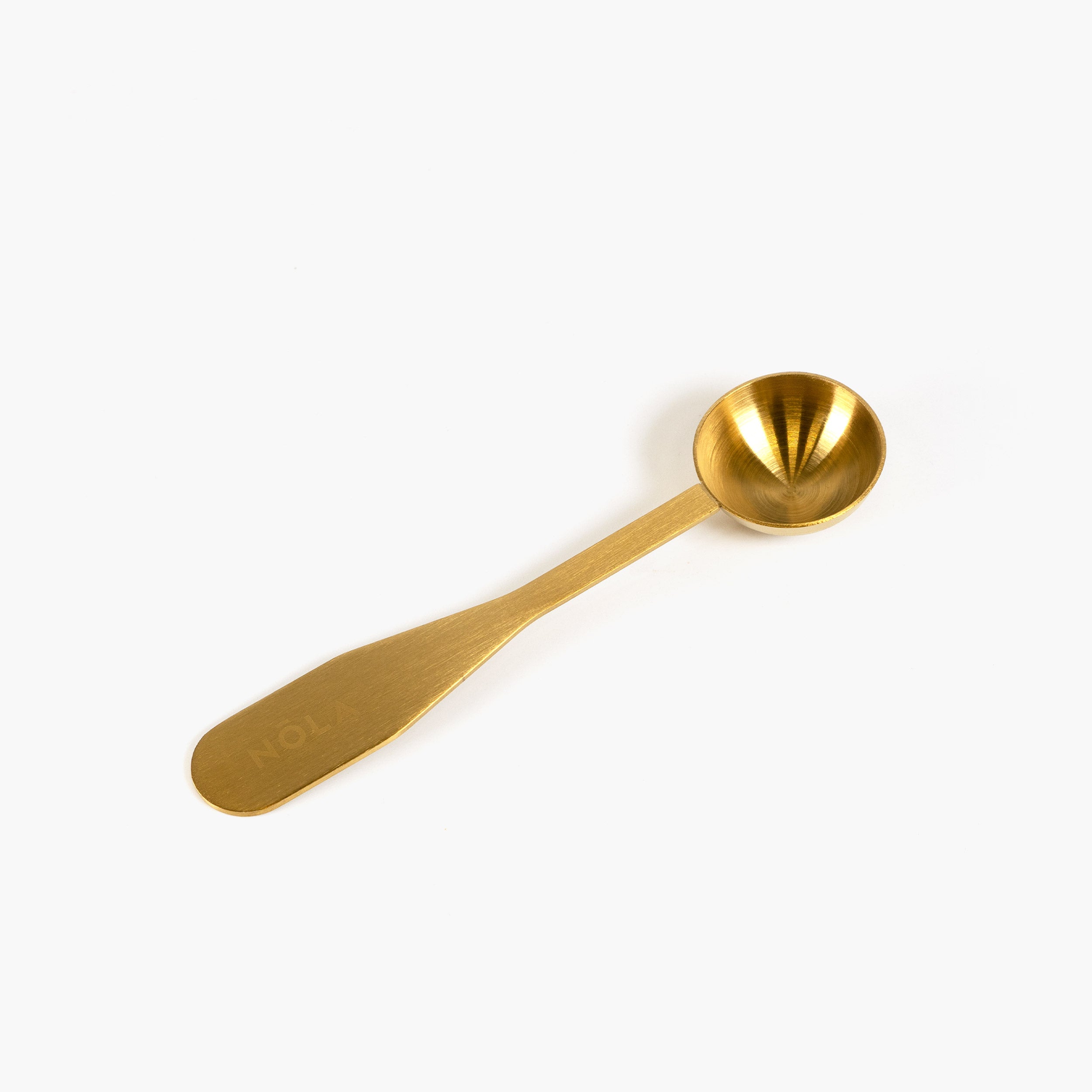 Dosierlöffel zum perfekten Dosieren von Tee (gold)