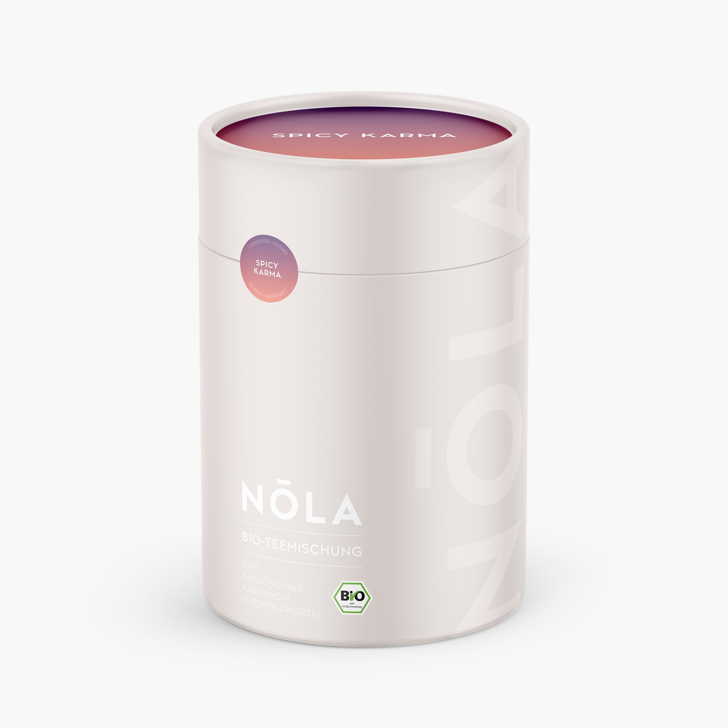 BIO Kräutertee mit Zimt, Kakaoschalen, Kardamom & Süßholzwurzel