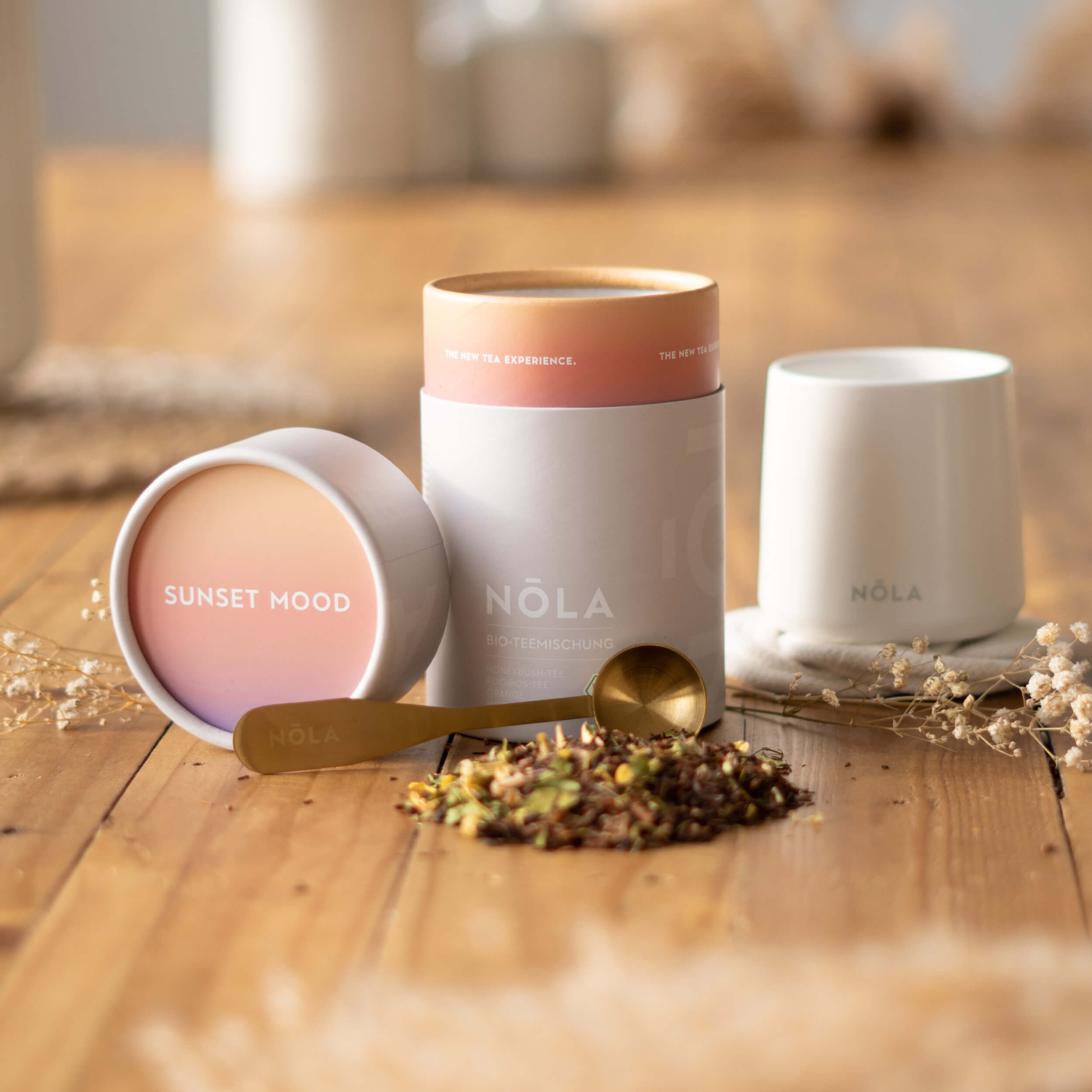 BIO Honeybush- & Rooibostee mit Orange & Moringa