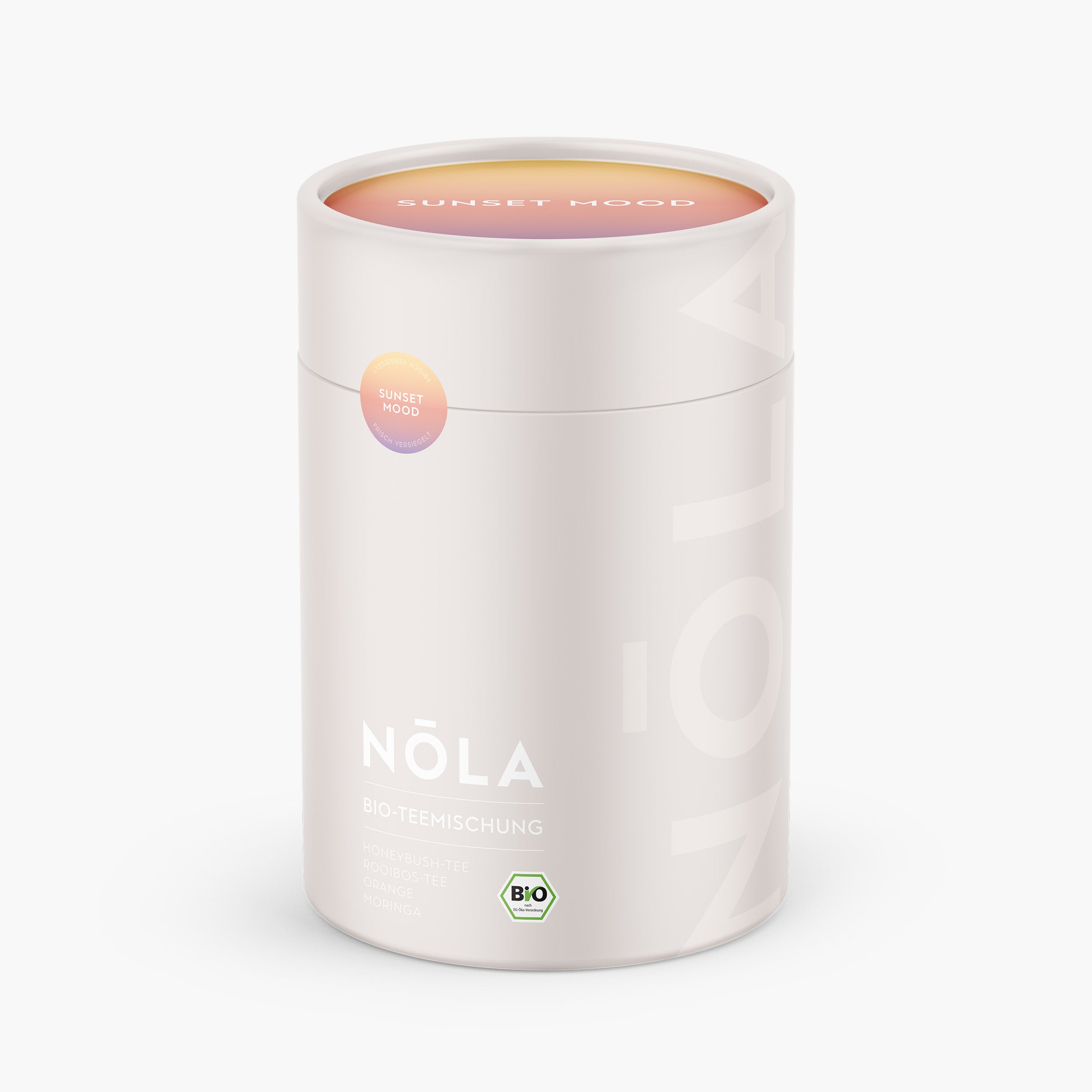 BIO Honeybush- & Rooibostee mit Orange & Moringa